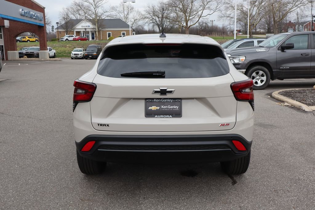 New 2026 Chevrolet Trax RS image 25