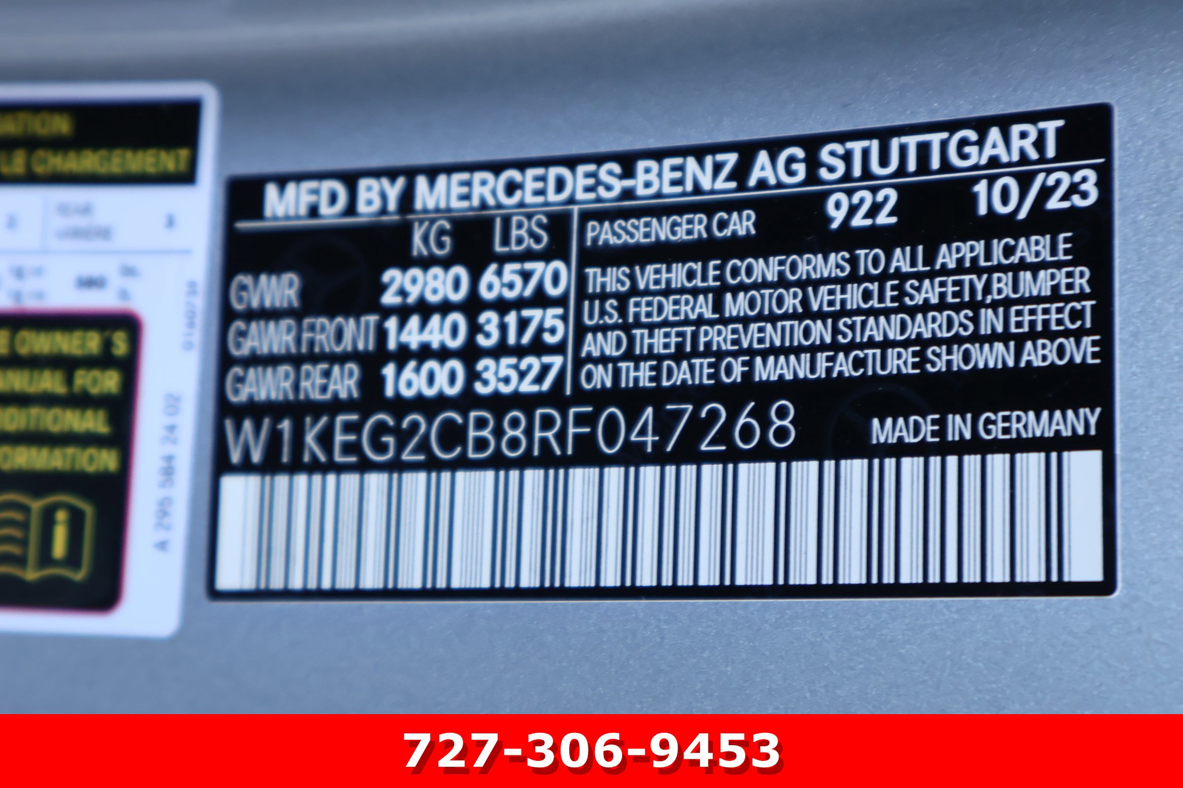 Certified 2024 Mercedes-Benz EQE 500 4MATIC Sedan image 29