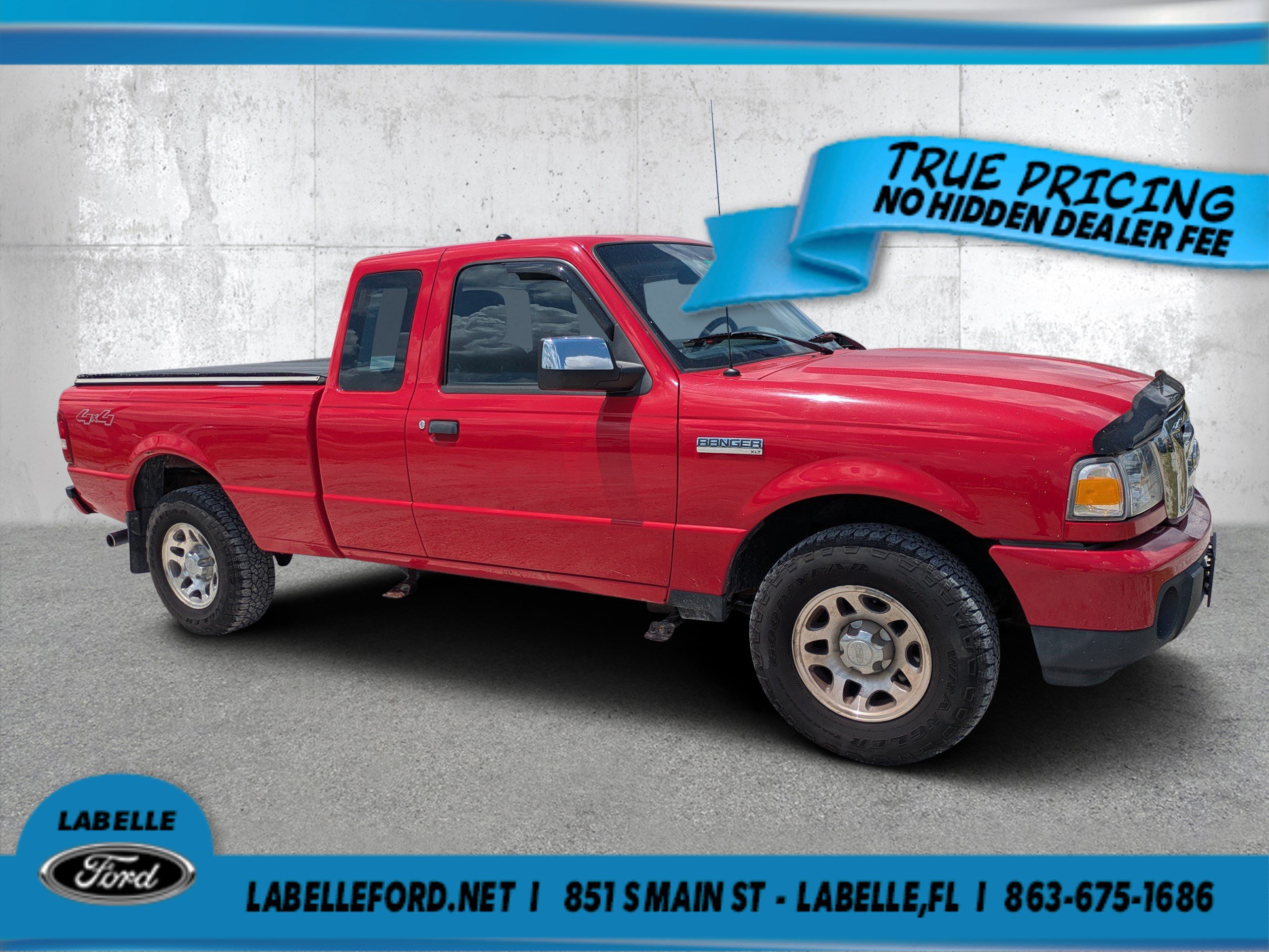 Used 2010 Ford Ranger 4x4 SuperCab video 1
