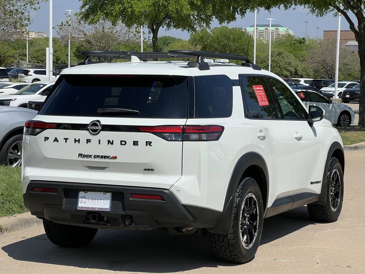 Certified 2025 Nissan Pathfinder Rock Creek image 4