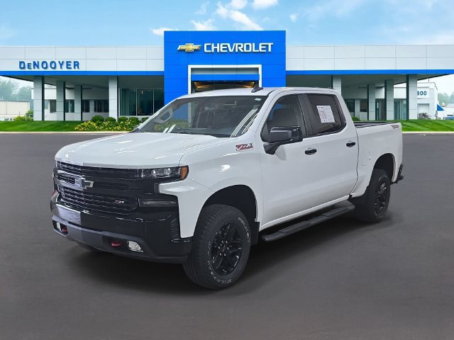 Used 2020 Chevrolet Silverado 1500 LT Trail Boss