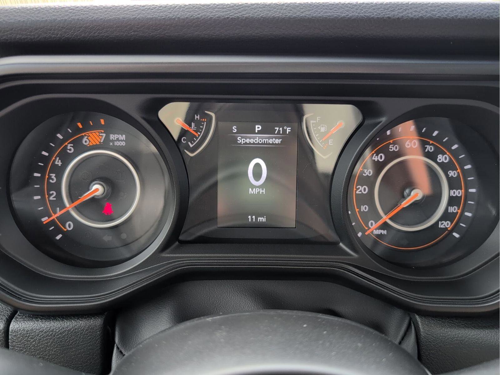 New 2026 Jeep Wrangler Sport image 12