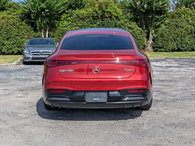 Used 2023 Mercedes-Benz EQS 580 4MATIC Sedan w/ Exclusive Trim Package image 8