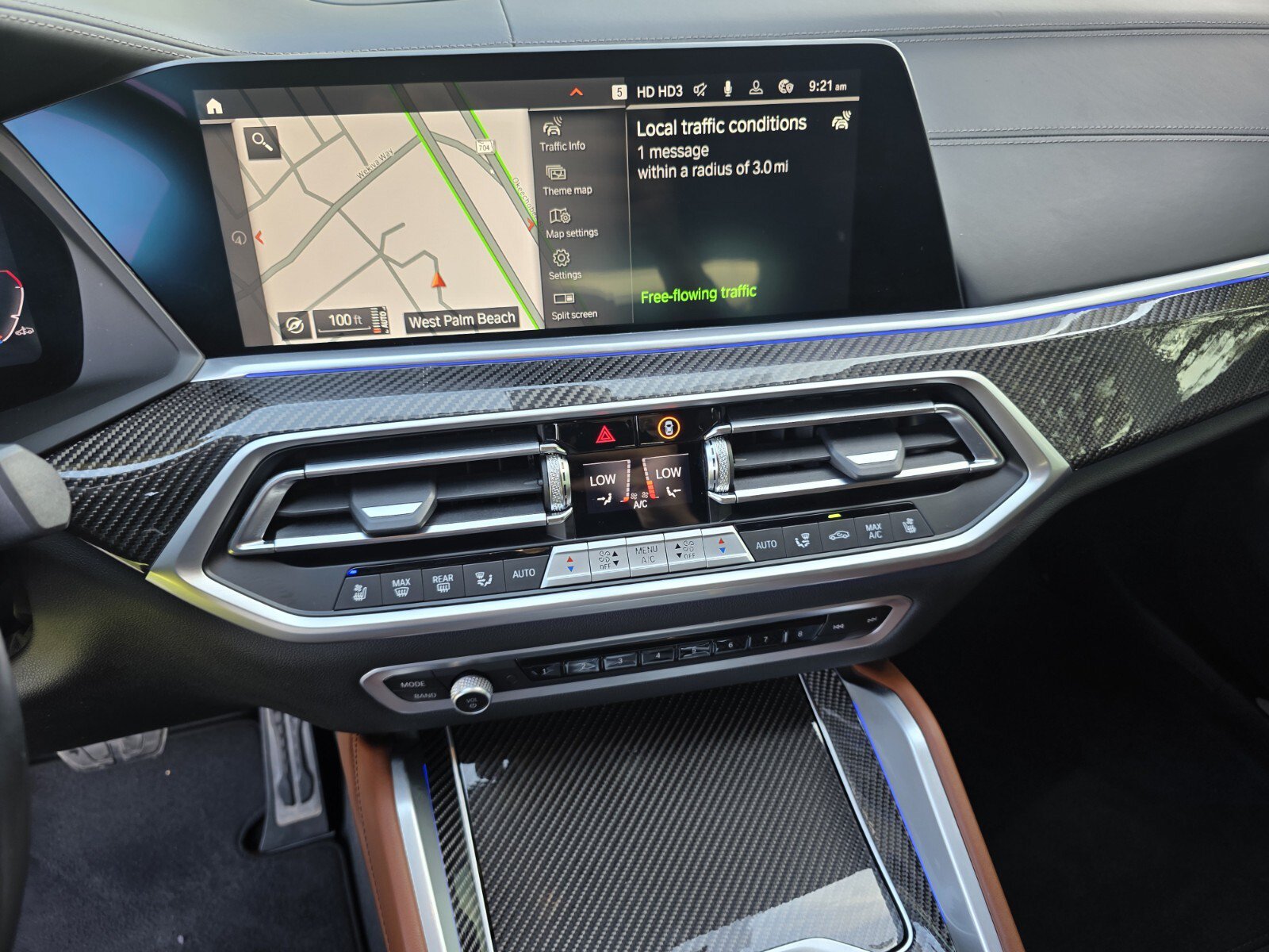 Used 2023 BMW X6 M50i w/ Executive Package AWD/4WD image 24