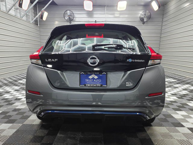 Used 2020 Nissan Leaf SL Plus FWD image 7