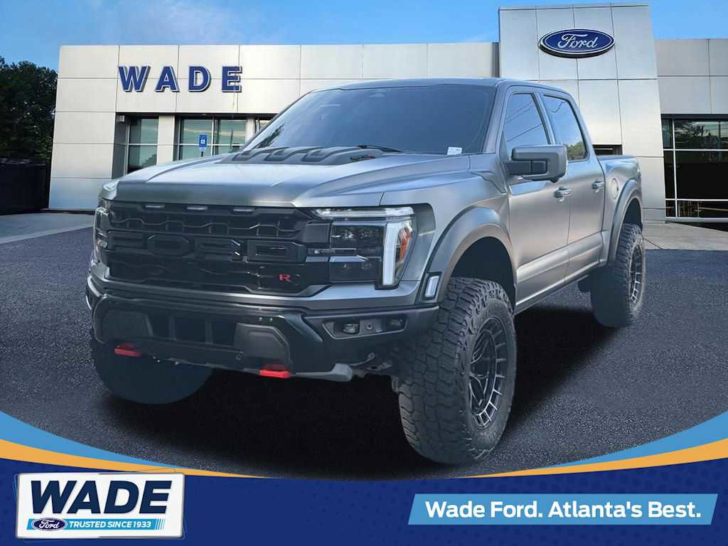 Used 2025 Ford F150 Raptor w/ Equipment Group 803A Raptor R AWD/4WD image 1