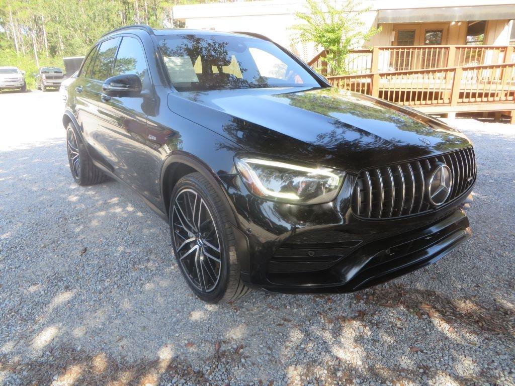 Used 2020 Mercedes-Benz GLC 43 AMG 4MATIC image 4
