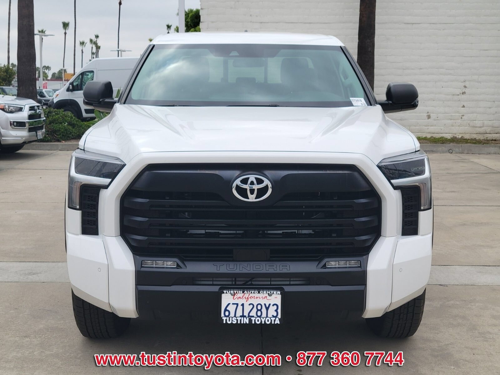 Used 2024 Toyota Tundra SR5 w/ SR5 Premium Package AWD/4WD image 8