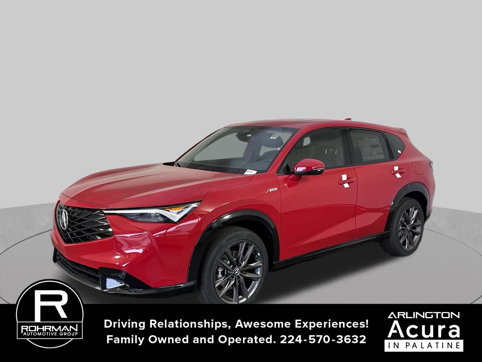 New 2026 Acura ADX A-Spec AWD/4WD image 2