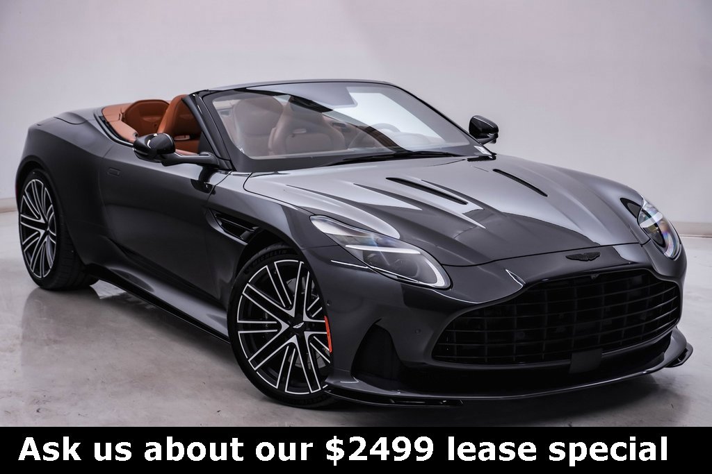 New 2025 Aston Martin DB12 Convertible image 3