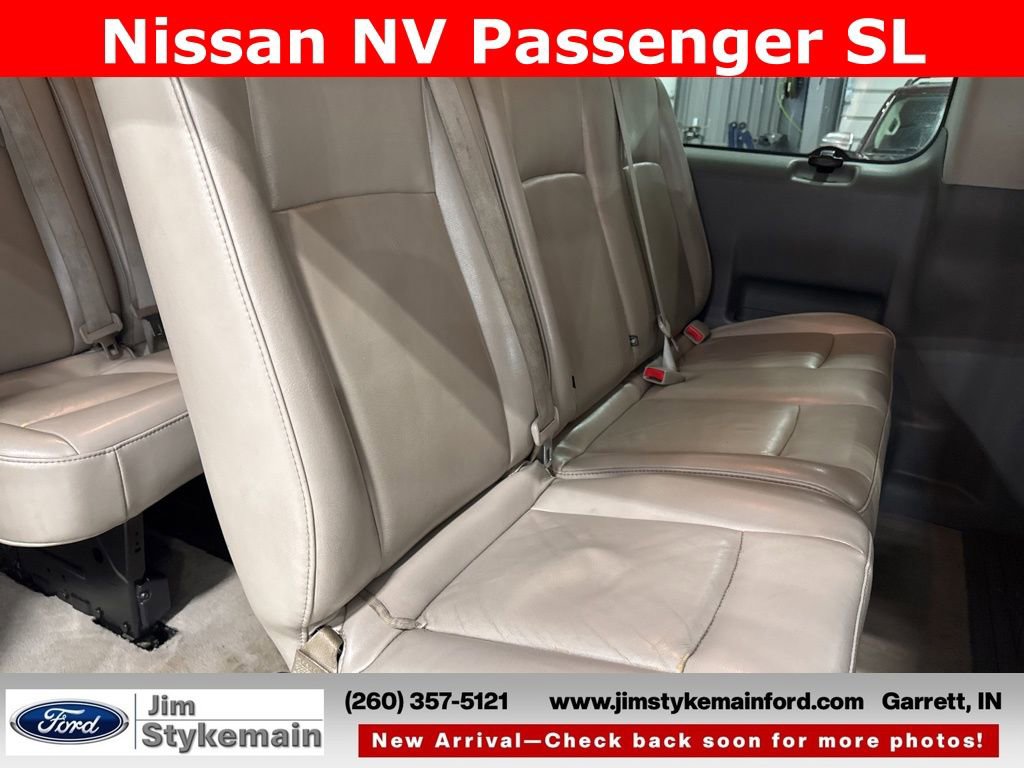 Used 2019 Nissan NV 3500 SL image 40