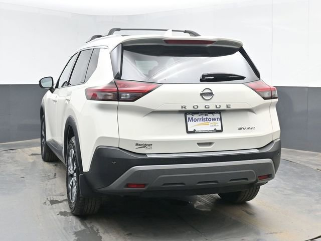 Used 2021 Nissan Rogue SV w/ Premium Package AWD/4WD image 12