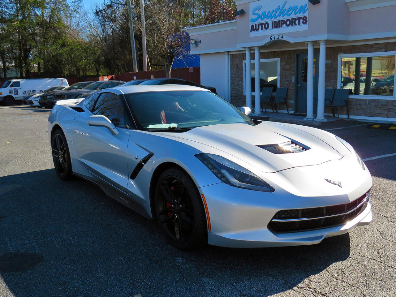 Used 2016 Chevrolet Corvette w/ Z51 Performance Package w/ Battery Protection Package RWD image 8