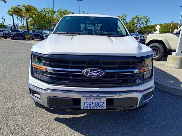 Used 2025 Ford F150 XLT w/ Equipment Group 302A MID image 2
