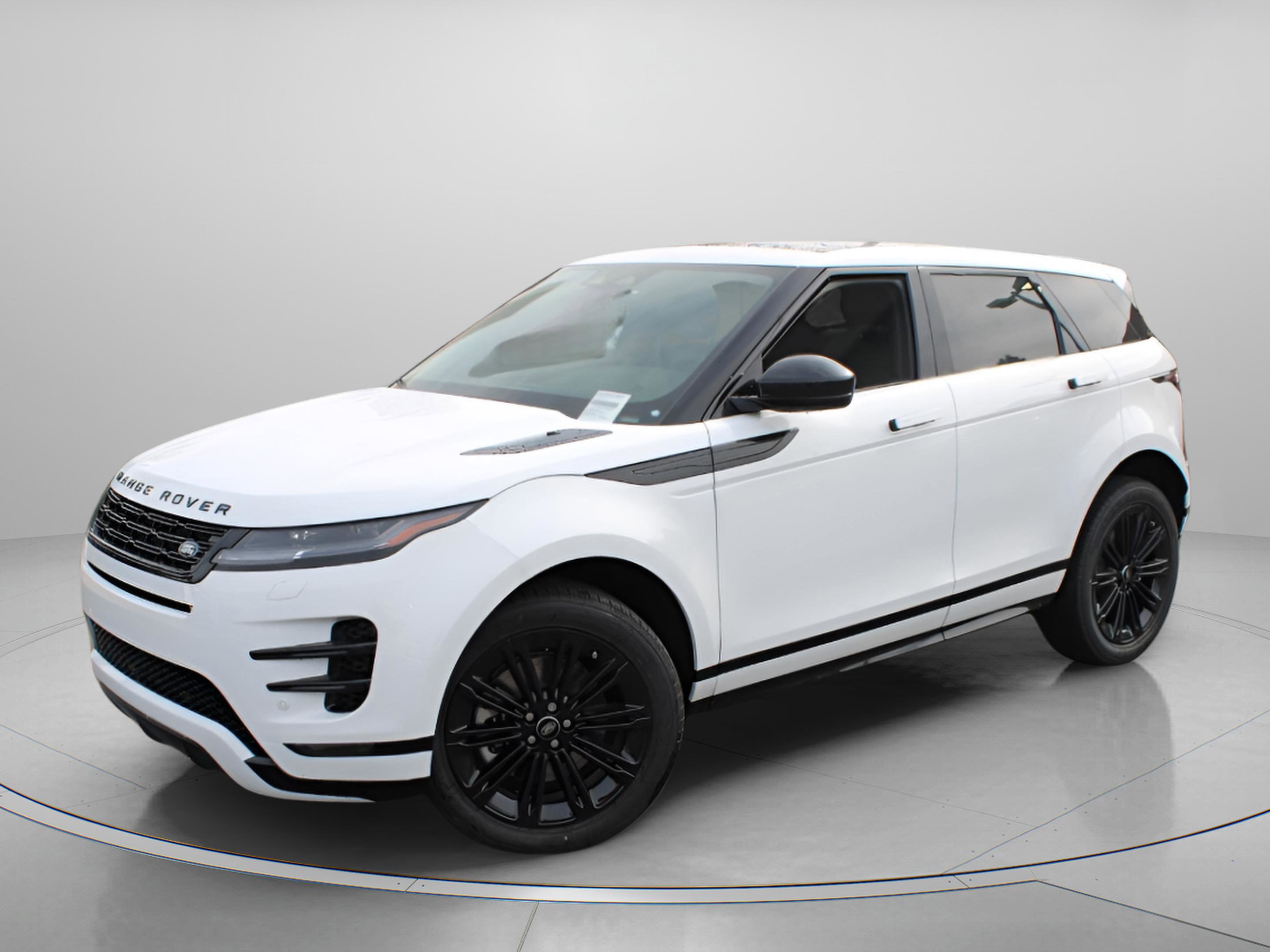 Certified 2025 Land Rover Range Rover Evoque Dynamic SE