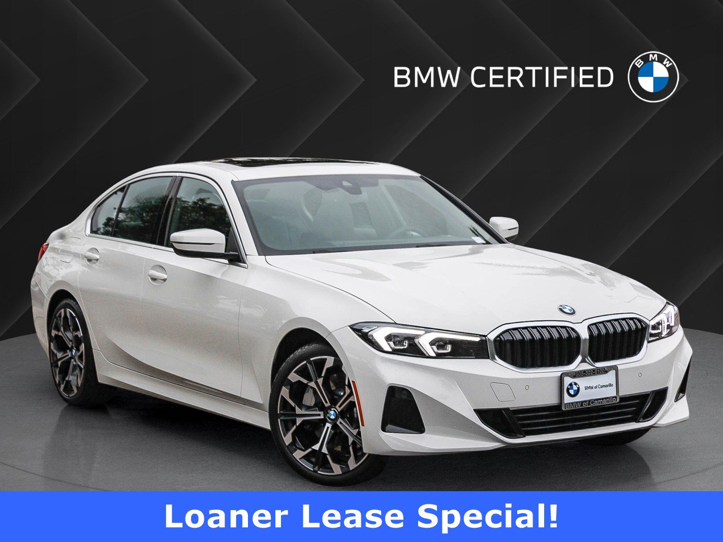 Used 2026 BMW 330i Sedan w/ Convenience Package