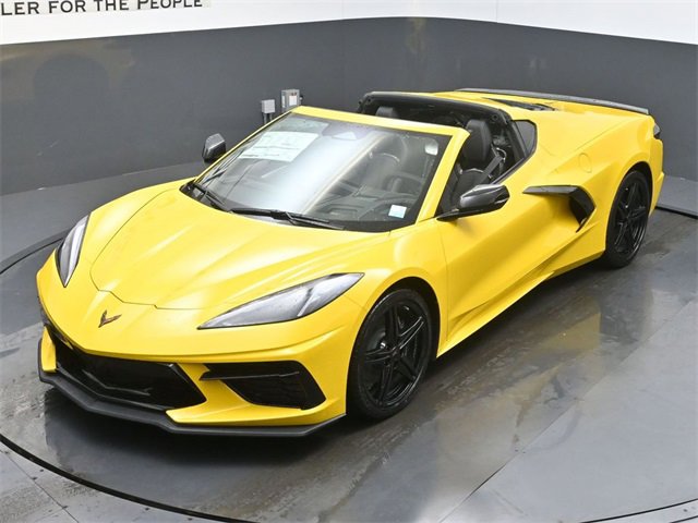 New 2026 Chevrolet Corvette Stingray Preferred Cpe w/ 2LT image 25