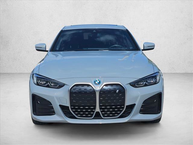 Used 2024 BMW i4 eDrive35 w/ M Sport Package RWD image 2