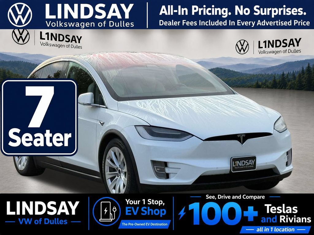 Used 2018 Tesla Model X 100D AWD/4WD image 1