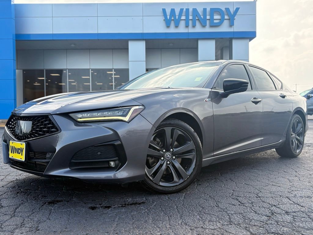 Used 2021 Acura TLX w/ A-SPEC Pkg AWD/4WD image 1