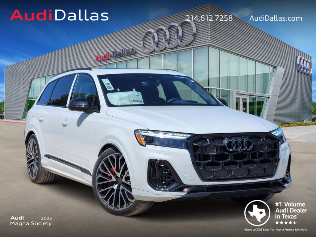 New 2026 Audi SQ7 Prestige AWD/4WD image 1