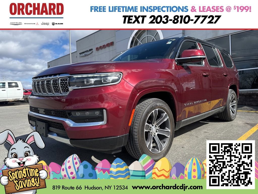 Used 2022 Jeep Grand Wagoneer Series I image 6