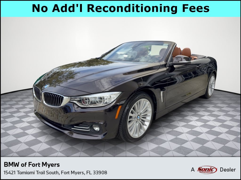Used 2015 BMW 428i Convertible RWD image 1