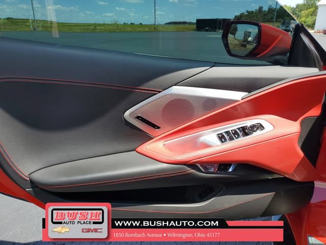 Used 2023 Chevrolet Corvette Stingray Preferred Conv w/ 2LT RWD image 11