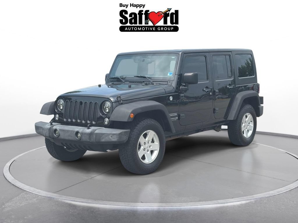 Used 2016 Jeep Wrangler Unlimited Sport w/ Quick Order Package 24S