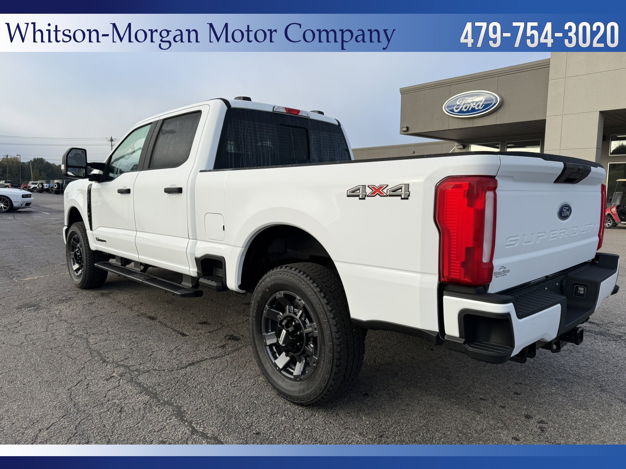 New 2026 Ford F250 XL w/ STX Appearance Package AWD/4WD image 7