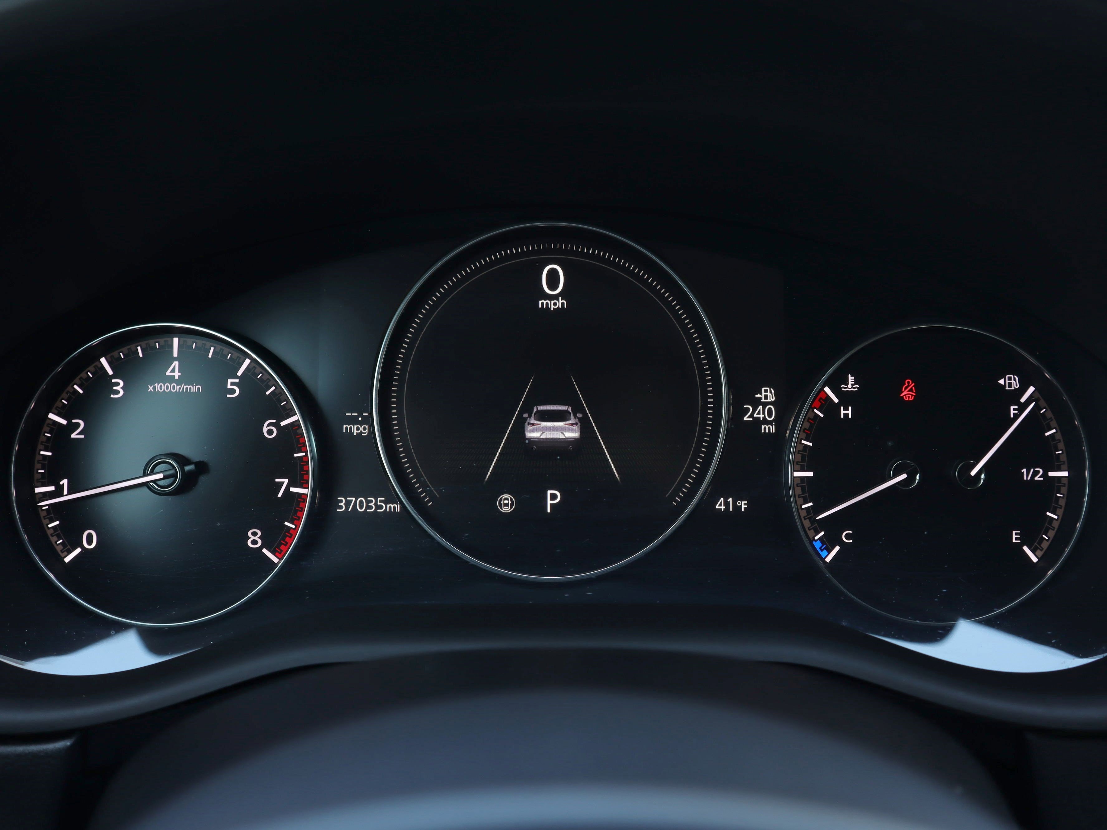 Certified 2021 MAZDA CX-30 2.5 Turbo w/ Premium Package image 11