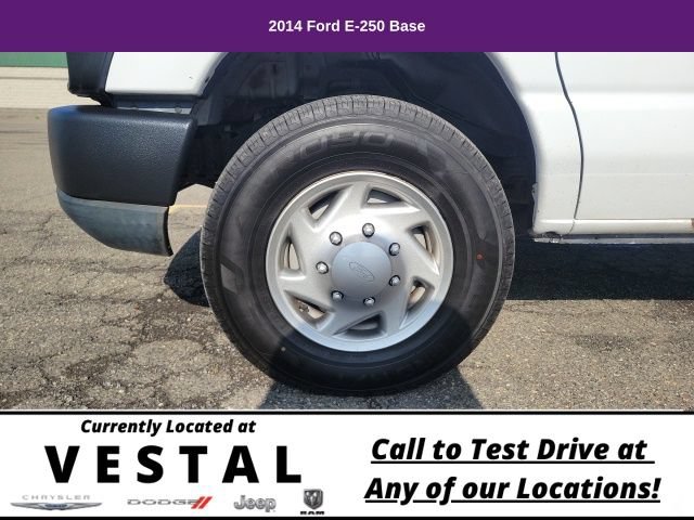 Used 2014 Ford E-250 and Econoline 250 Extended w/ Power Group RWD image 15