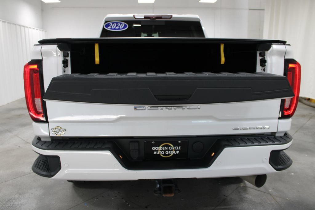 Used 2020 GMC Sierra 2500 Denali w/ Denali Ultimate Package AWD/4WD image 32