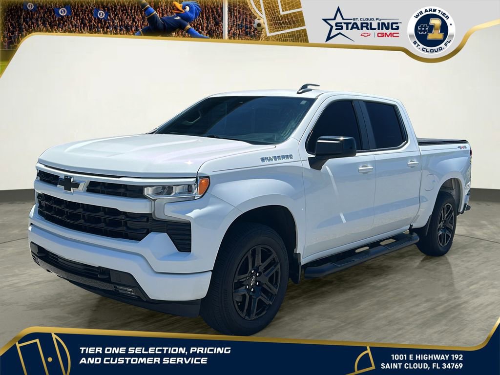 Used 2023 Chevrolet Silverado 1500 RST
