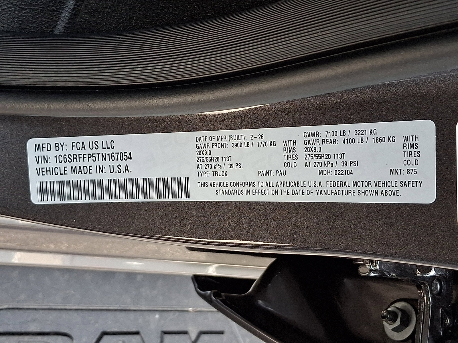 New 2026 RAM 1500 Big Horn image 17