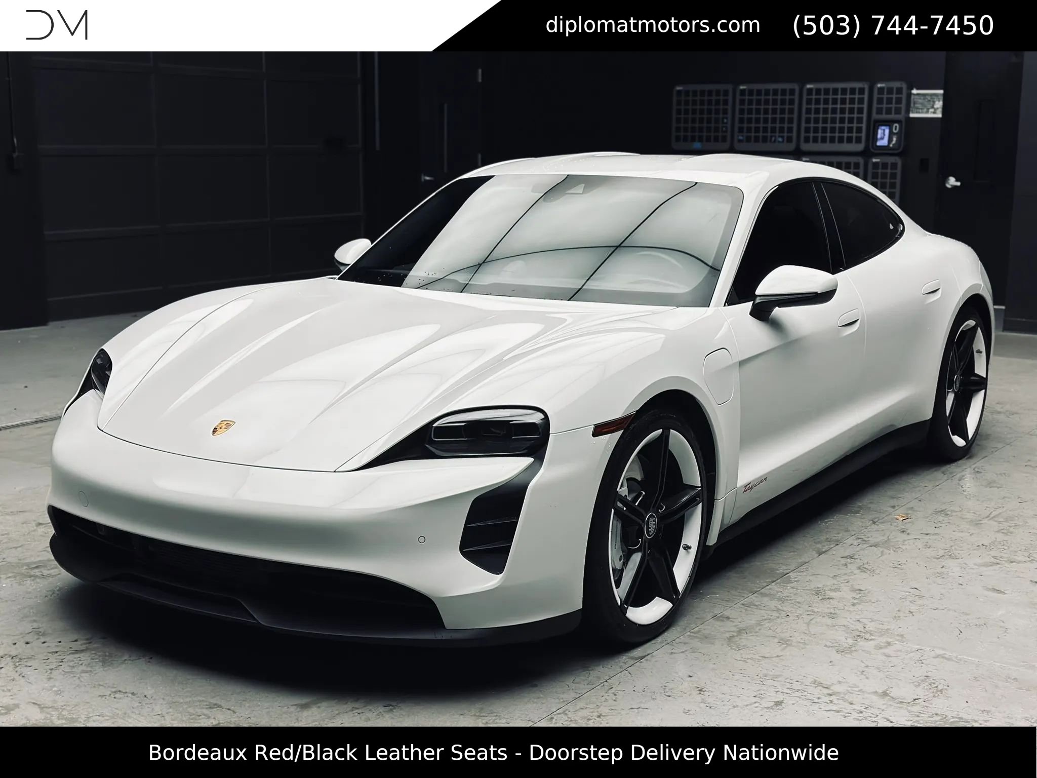 Used 2022 Porsche Taycan image 1