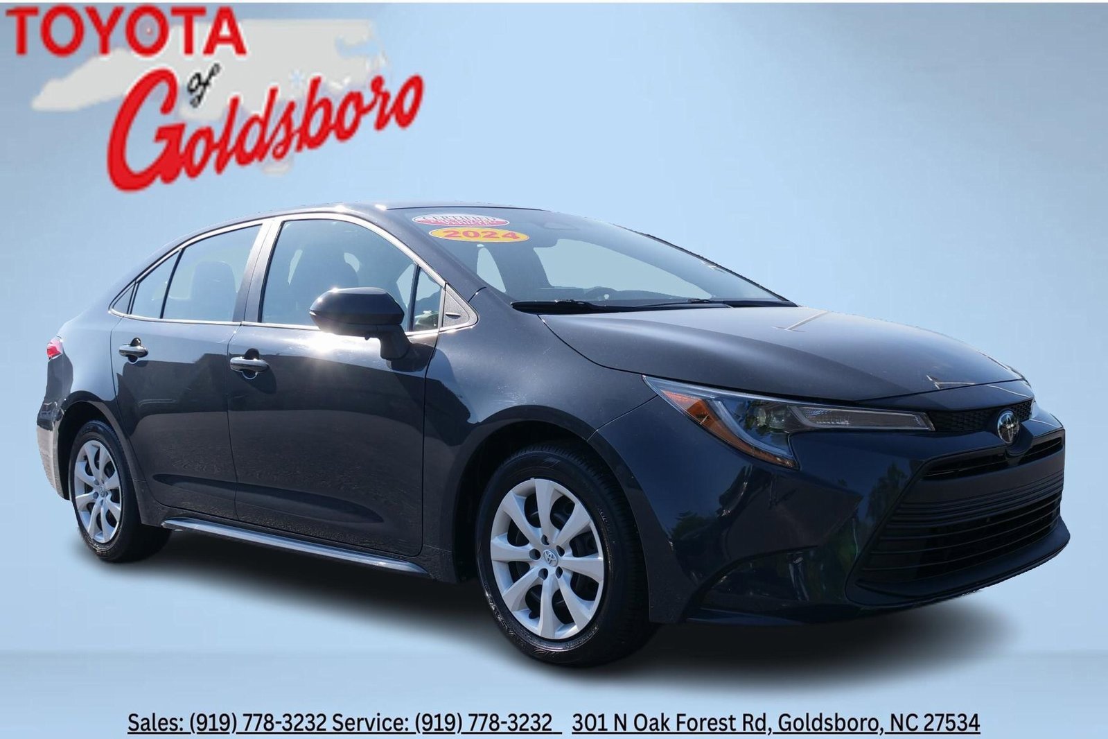 Used 2024 Toyota Corolla LE