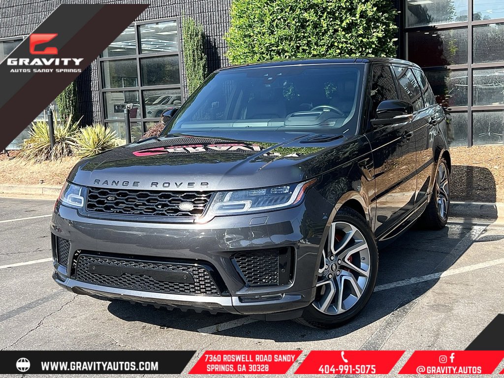 Used 2019 Land Rover Range Rover Sport HSE Dynamic