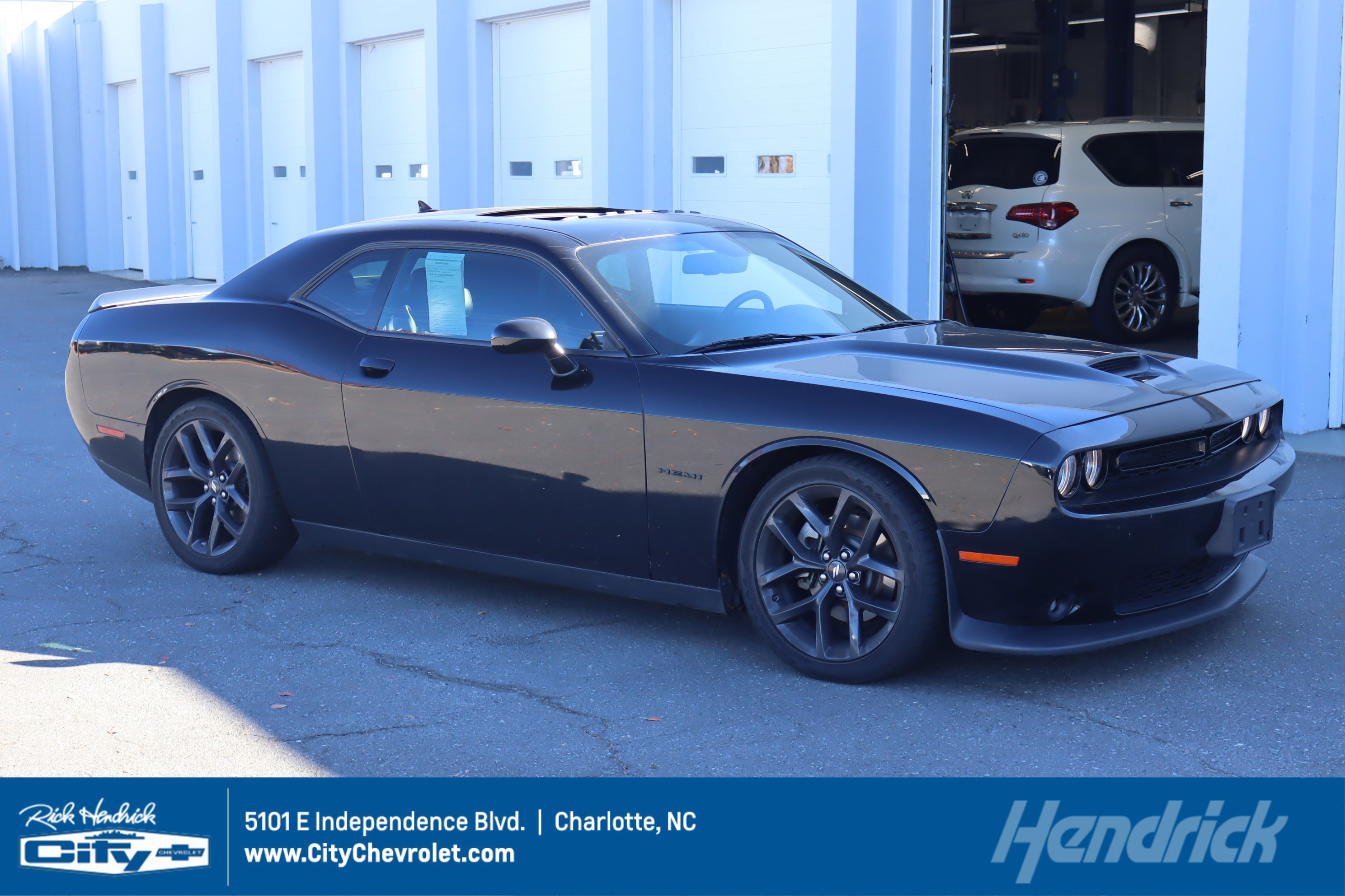 Used 2022 Dodge Challenger R/T w/ Plus Package