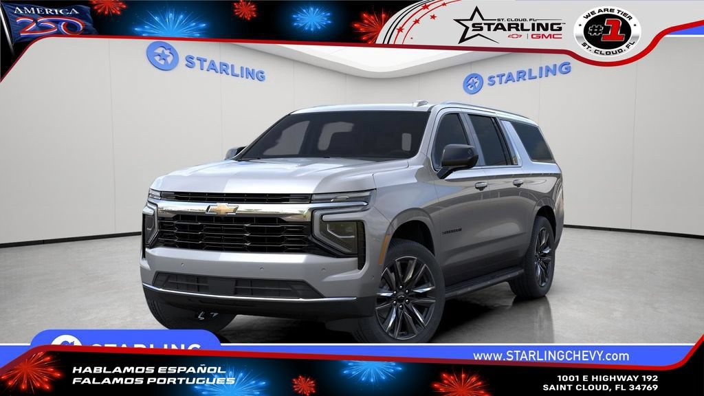 New 2026 Chevrolet Suburban LS w/ LS Custom Edition RWD image 24