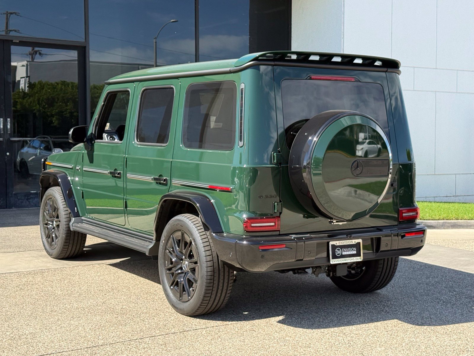 New 2026 Mercedes-Benz G 550 image 8