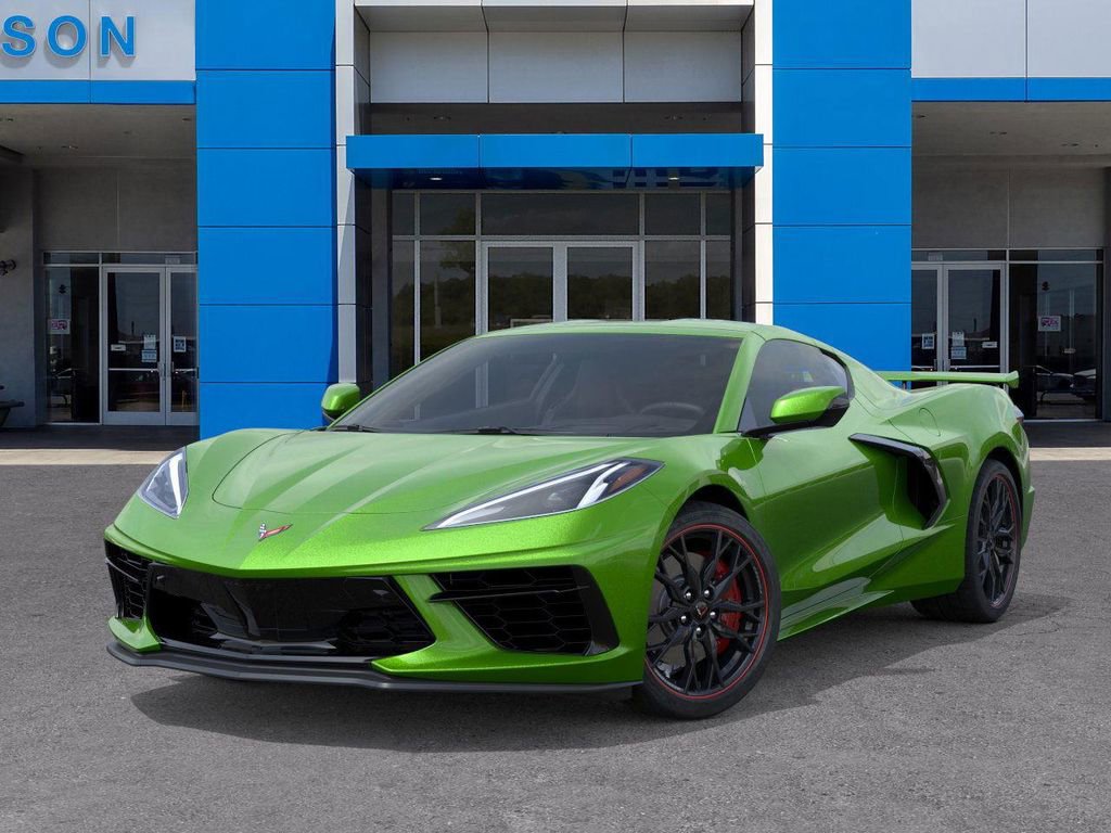 New 2026 Chevrolet Corvette Stingray Preferred Cpe w/ 2LT image 6