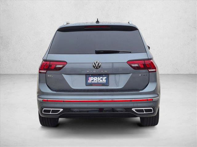 Used 2023 Volkswagen Tiguan SEL R-Line AWD/4WD image 7