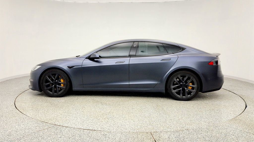 Used 2021 Tesla Model S Plaid image 8
