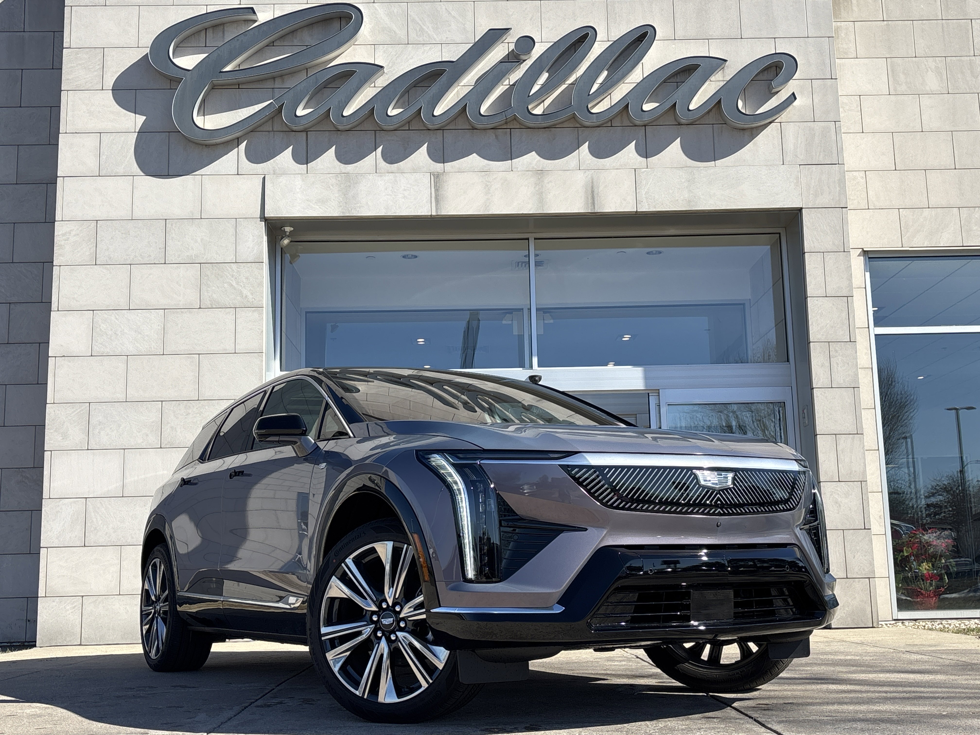 New 2026 Cadillac Optiq Luxury 2 RWD image 1