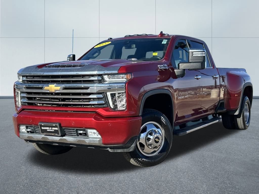 Used 2022 Chevrolet Silverado 3500 High Country w/ Safety Package II image 1