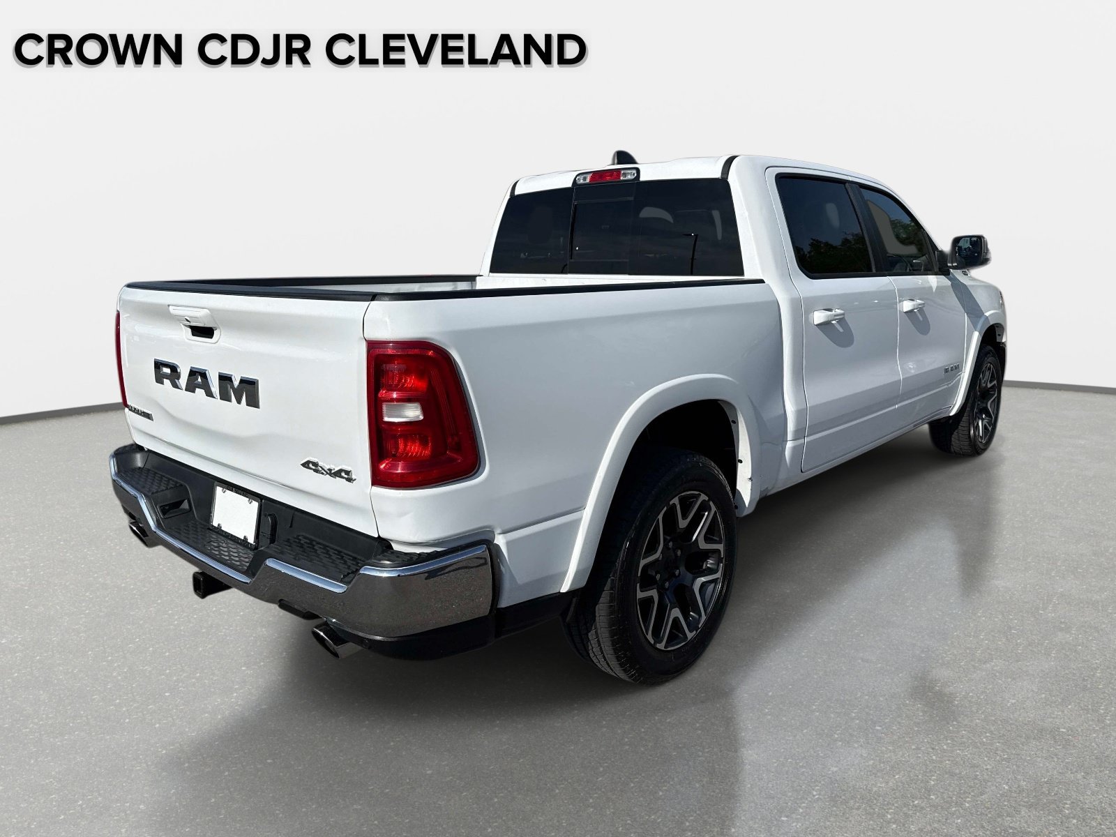Certified 2025 RAM 1500 Laramie AWD/4WD image 4