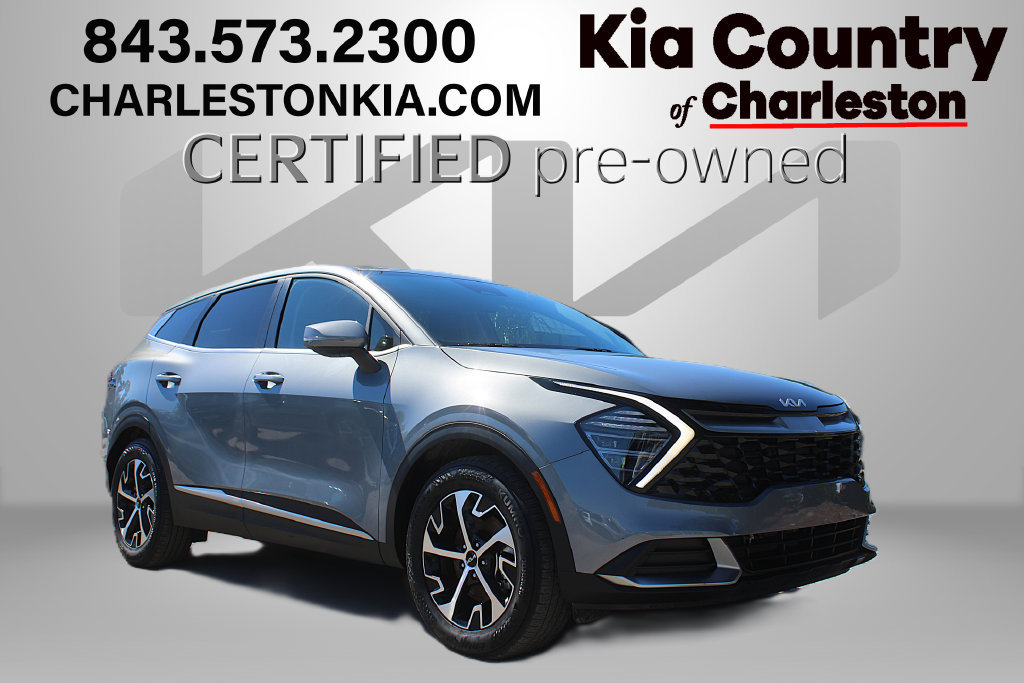 Certified 2025 Kia Sportage EX