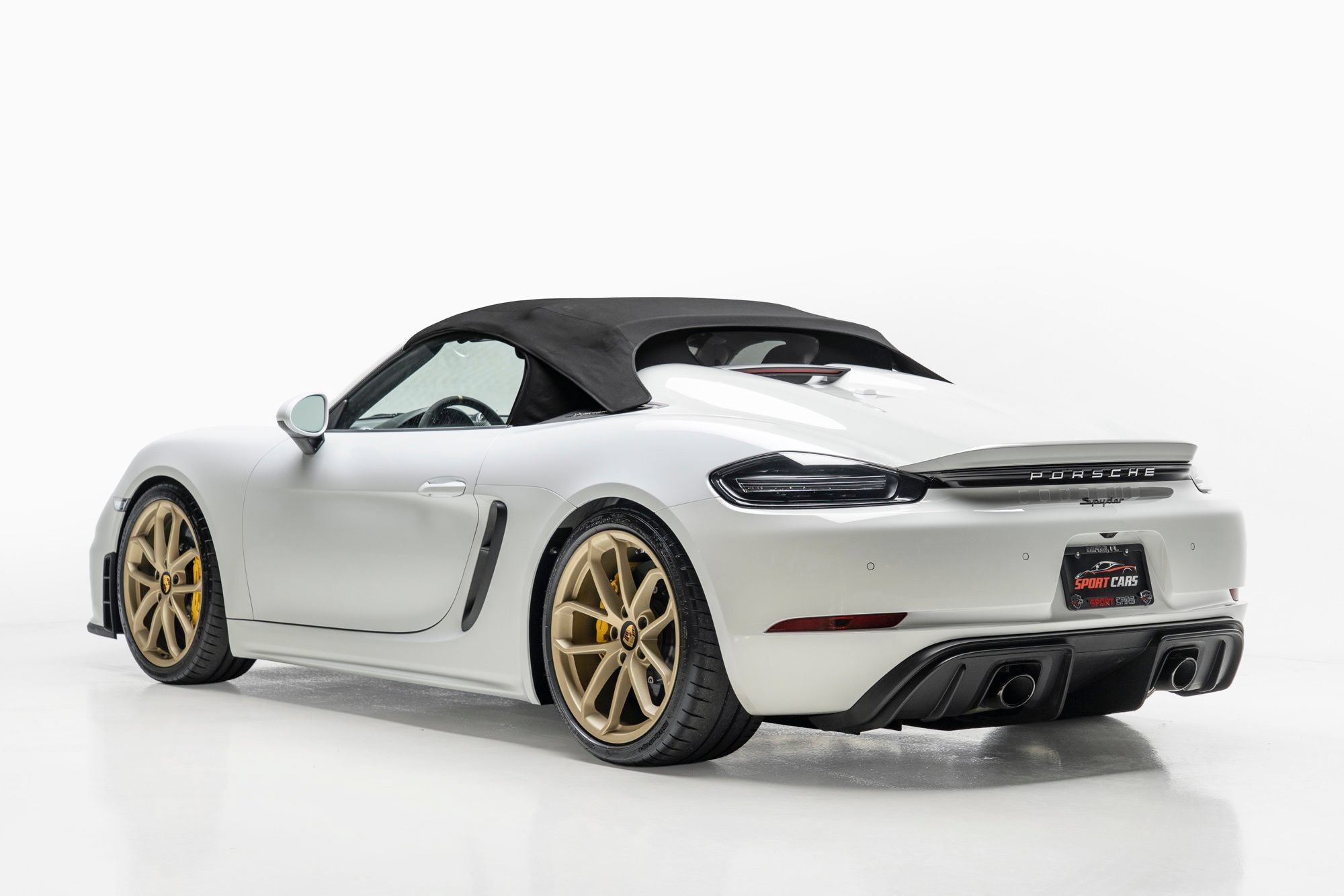 Used 2020 Porsche 718 Boxster Spyder RWD image 10