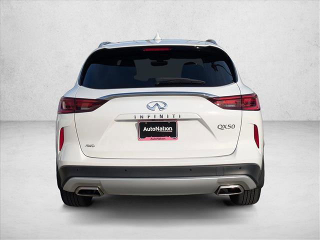Certified 2025 INFINITI QX50 Luxe image 7